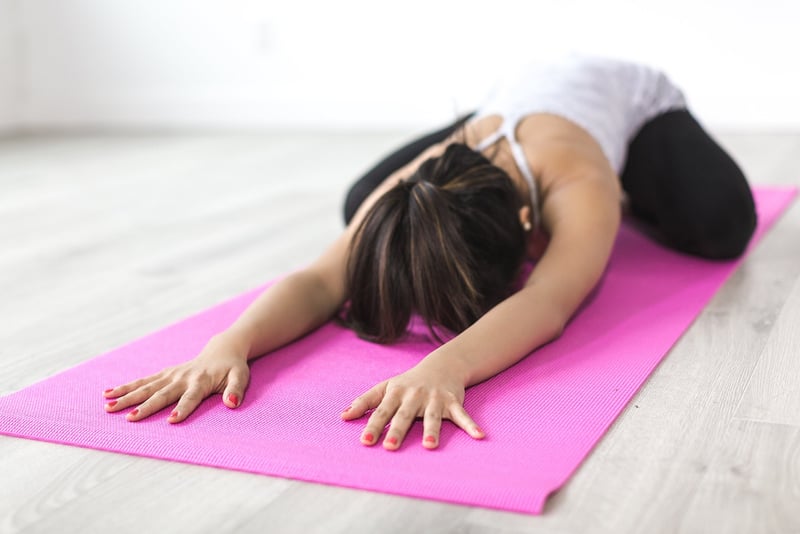 Chair Yoga Pose